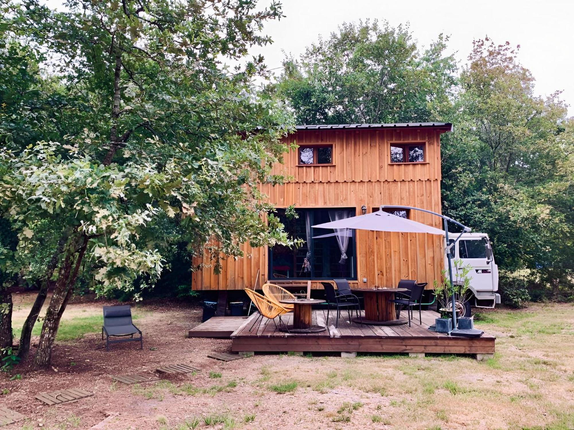Into The Wild - Nos 5 Logements "Atypiques" Belin-Beliet Exterior photo