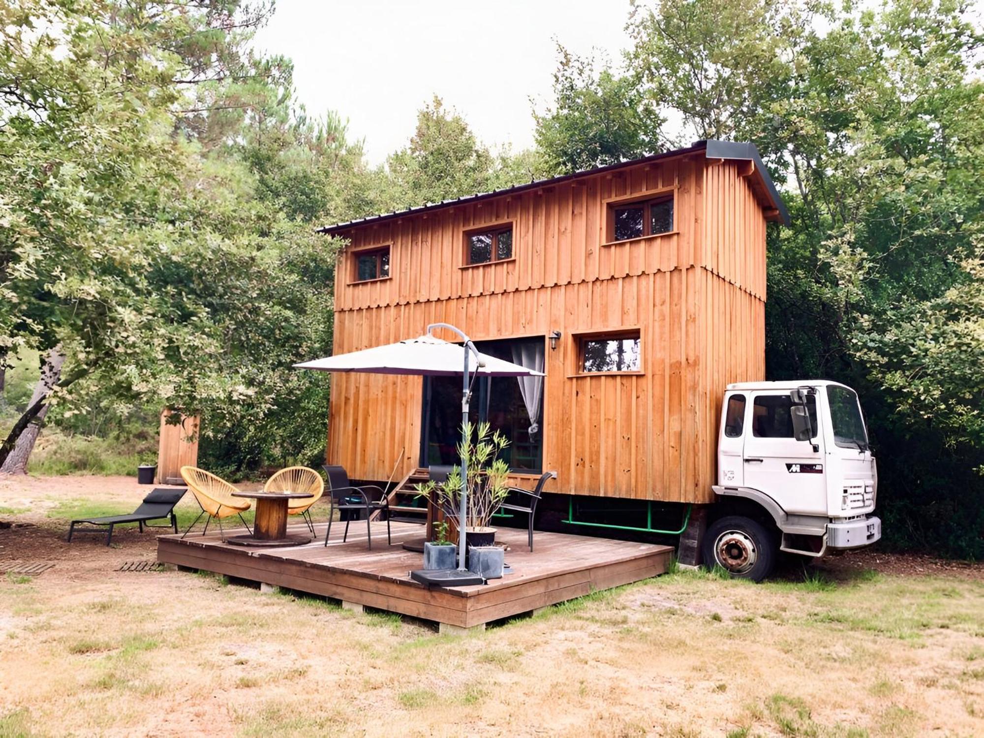 Into The Wild - Nos 5 Logements "Atypiques" Belin-Beliet Exterior photo