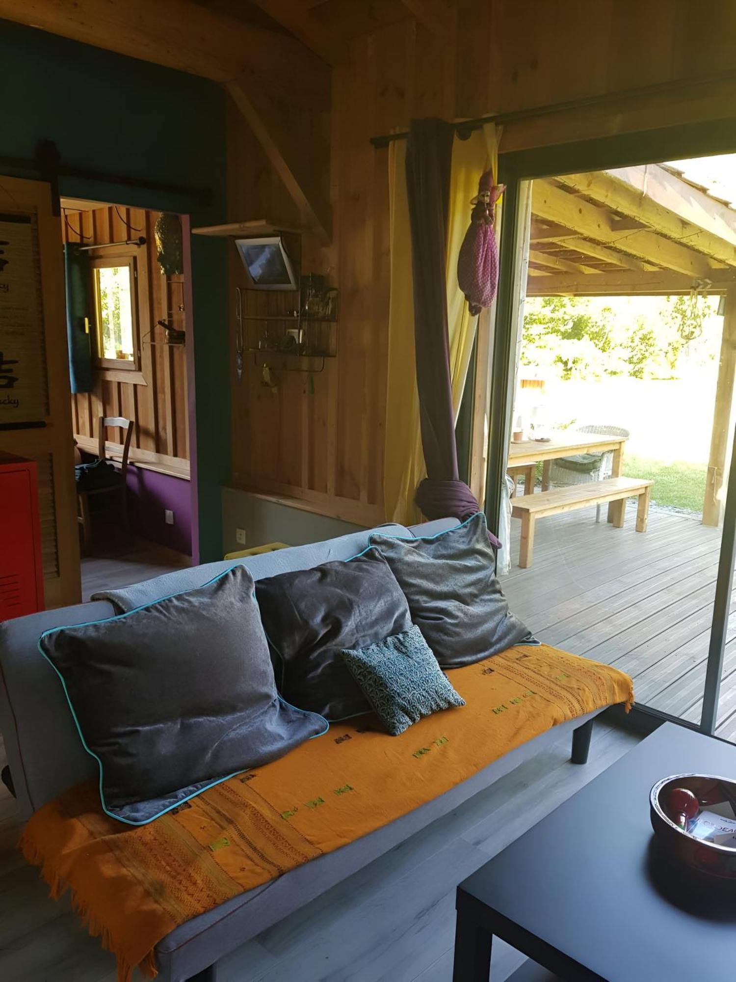 Into The Wild - Nos 5 Logements "Atypiques" Belin-Beliet Room photo