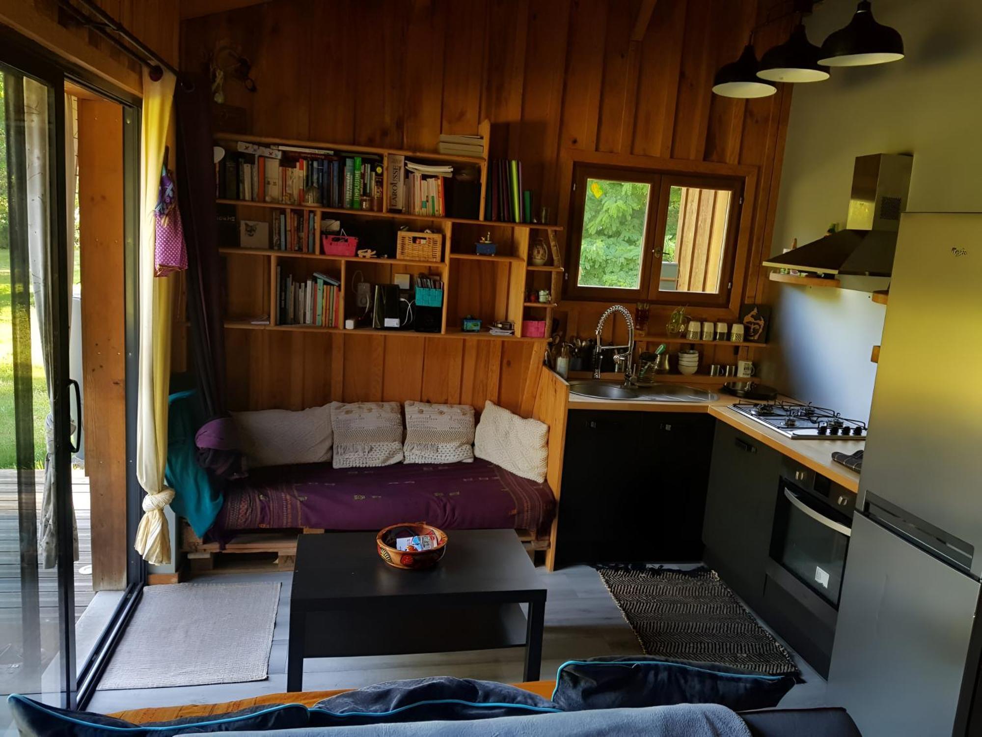 Into The Wild - Nos 5 Logements "Atypiques" Belin-Beliet Room photo