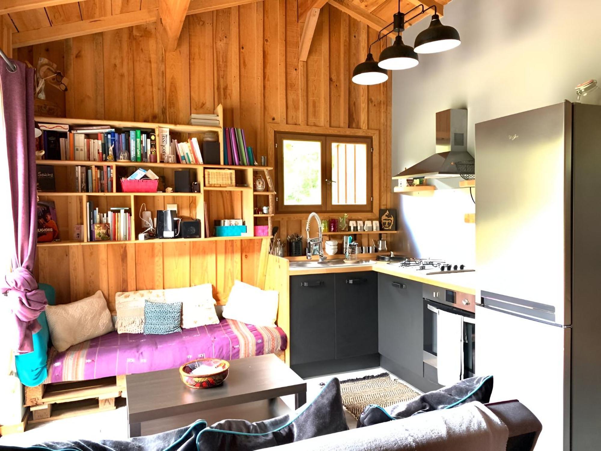 Into The Wild - Nos 5 Logements "Atypiques" Belin-Beliet Room photo