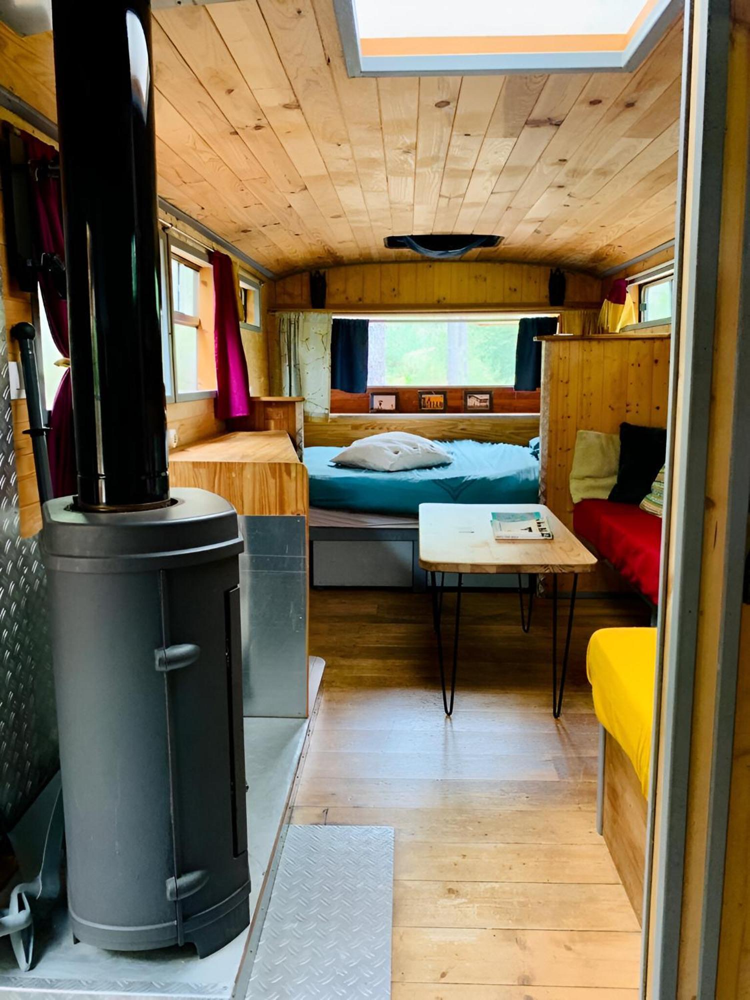 Into The Wild - Nos 5 Logements "Atypiques" Belin-Beliet Room photo