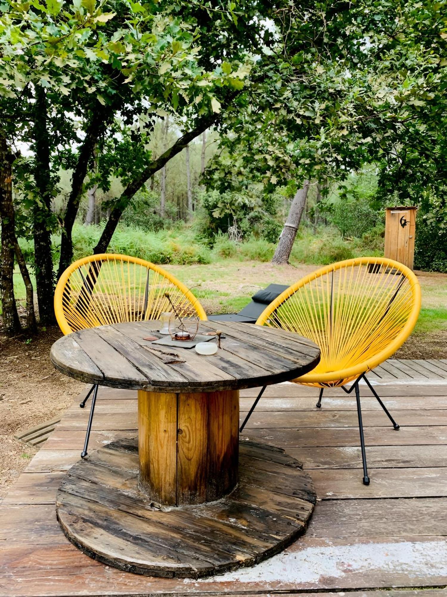 Into The Wild - Nos 5 Logements "Atypiques" Belin-Beliet Room photo