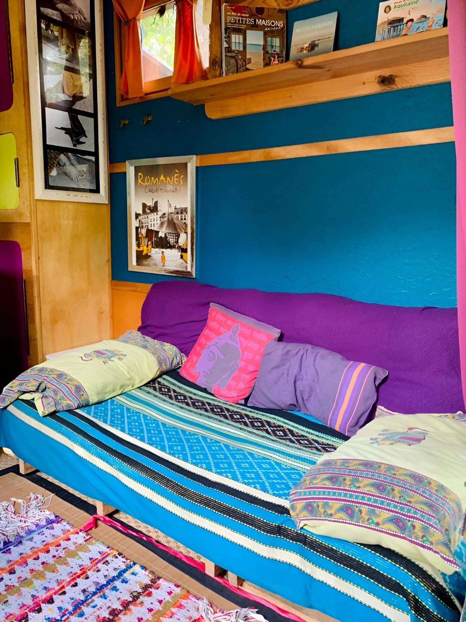 Into The Wild - Nos 5 Logements "Atypiques" Belin-Beliet Room photo