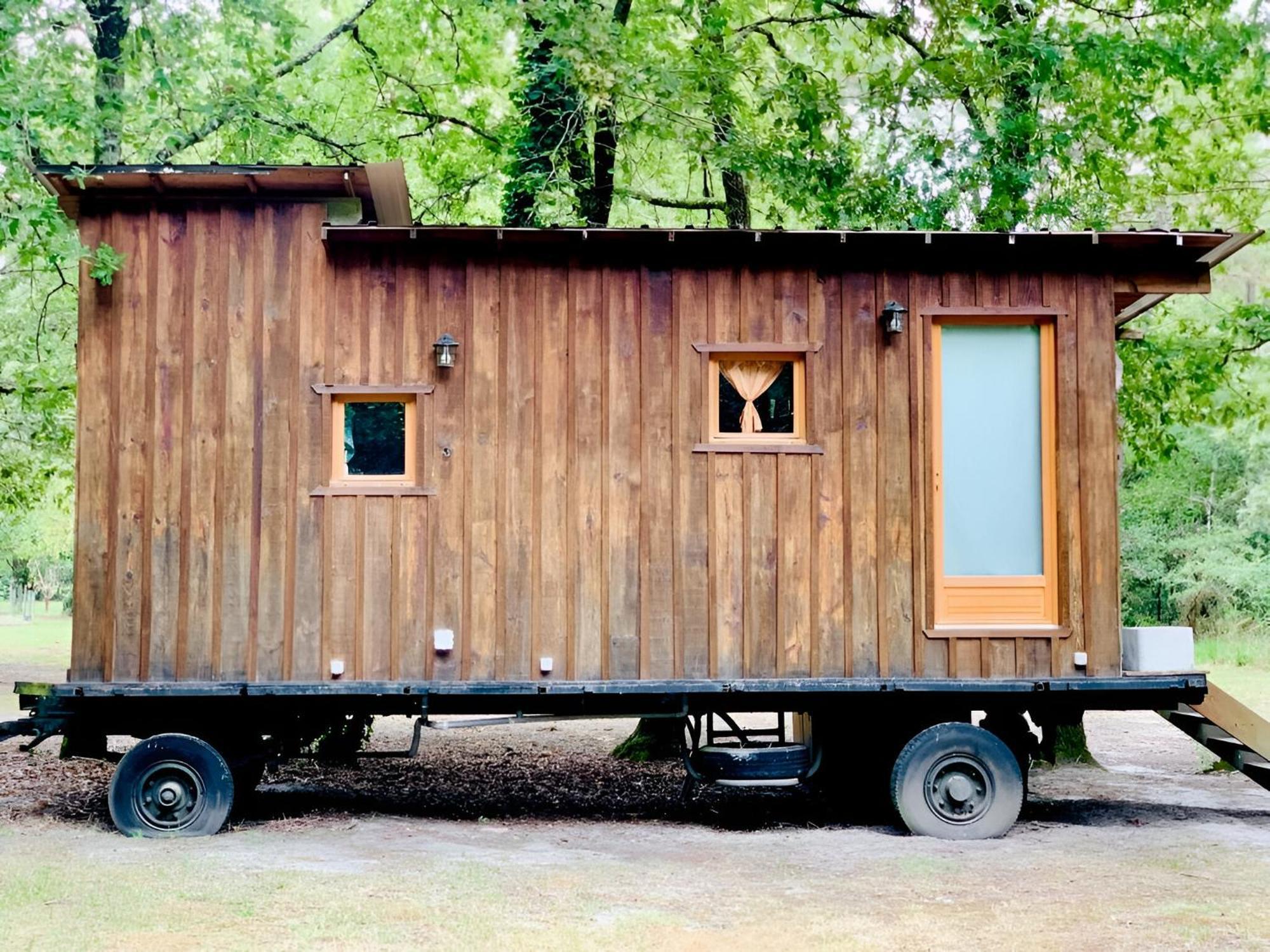 Into The Wild - Nos 5 Logements "Atypiques" Belin-Beliet Room photo