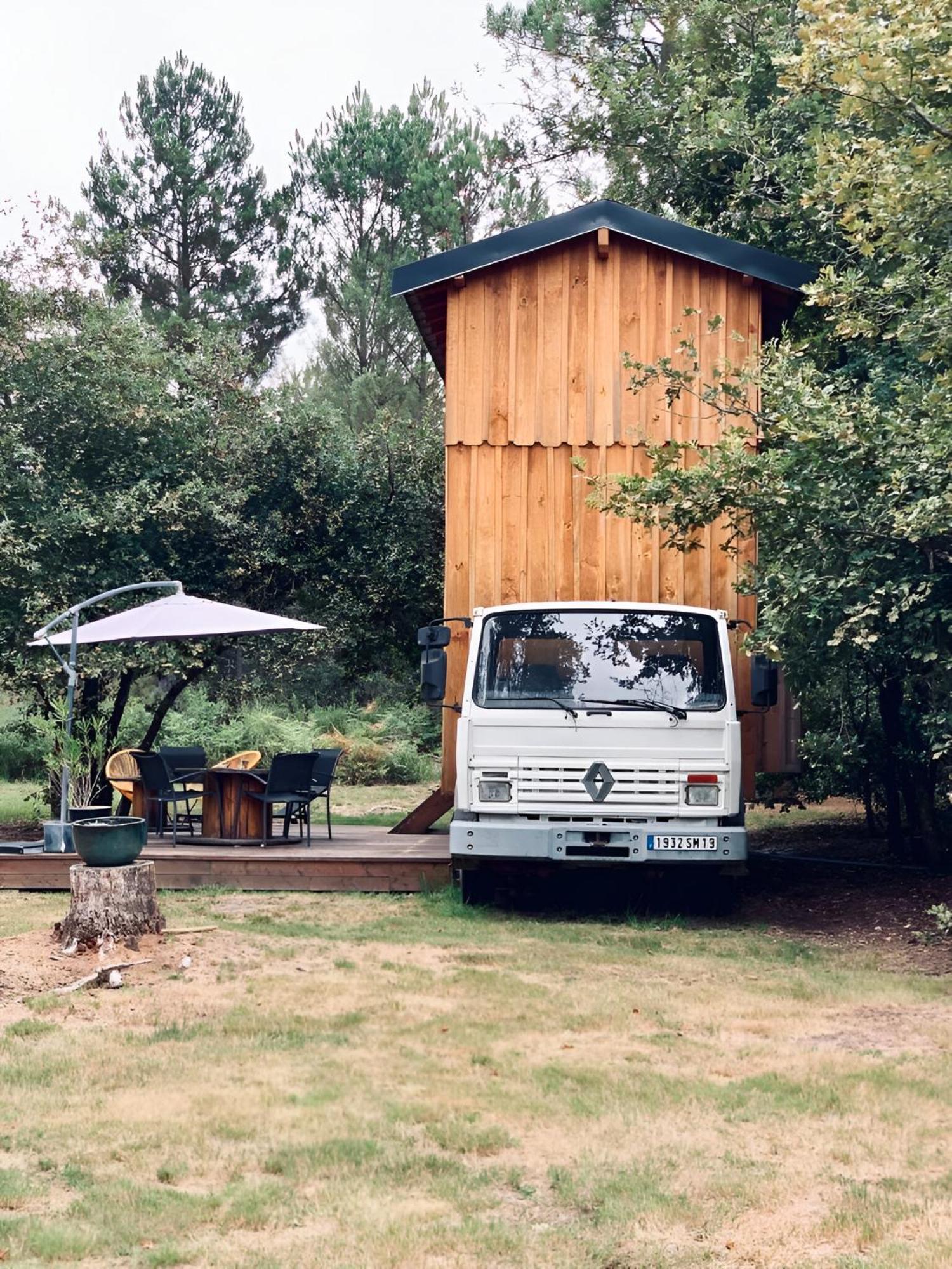 Into The Wild - Nos 5 Logements "Atypiques" Belin-Beliet Room photo