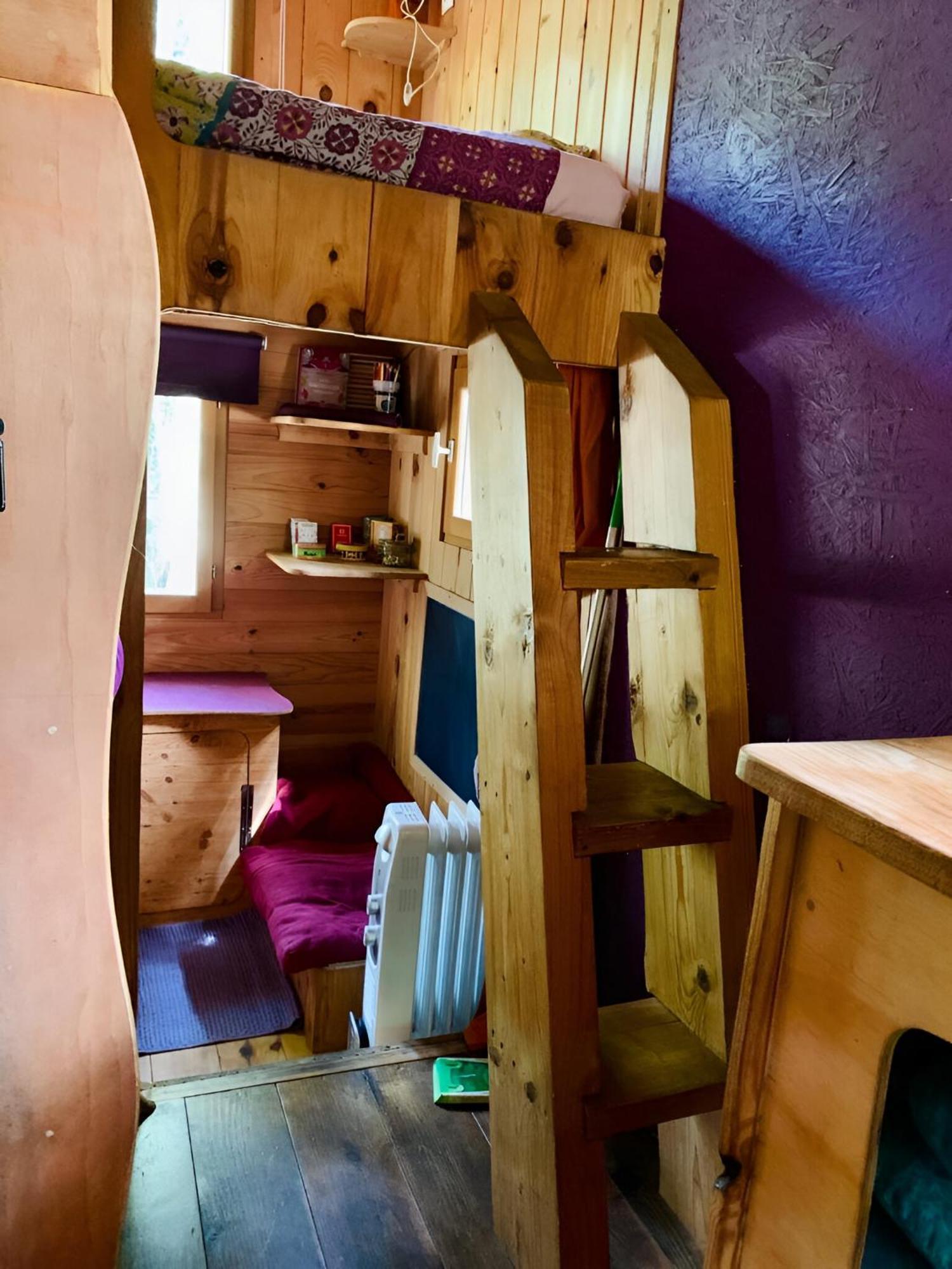 Into The Wild - Nos 5 Logements "Atypiques" Belin-Beliet Room photo